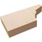 Ekena Millwork 2in. W x 6in. H x 12in. L Monterey Woodgrain TimberThane Rafter Tail, Primed Tan RFTUR02X06X12MONRCPR - alternate 4